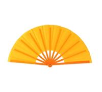 Juego de 10 abanicos chinos de Tai Chi Kung Fu, 10 estilos de abanicos plegables de plástico para danza