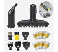 Juego de 10 accesorios con boquillas para limpiadoras a vapor Karcher SC1, SC2, SC3, SC4 y SC5.