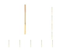 Juego de 10 accesorios de reparación de tubo de silbato de trompeta, accesorio duradero para tubo de voz de trompeta de 220 x 12 mm, 70 x 12 mm, aro de boca larga