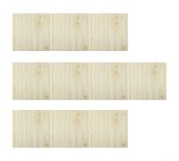 Juego de 10 adhesivos de pared con diseño de ladrillo de piedra, azulejos de espuma suave, efecto 3D, para uso en decoración de paredes interiores en varias habitaciones (2#)