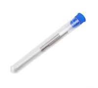 Juego de 10 agujas de limpieza de metal flexible para boquilla de impresora 3D y mantenimiento de engranajes de alimentación con mango de plástico en tamaños de 0,2 mm a 0,4 mm para sistemas SLS (A)