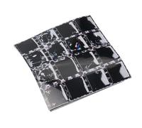 Juego de 10 azulejos de mosaico para decoración del hogar, 10 x 10 cm, cocina y baño (MSC082)