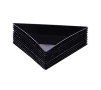 Juego de 10 bandejas de herramientas de pintura de cuentas prácticas, accesorio adecuado para entusiastas de los suministros de manualidades y amantes de la moda, accesorios de pintura de cuentas