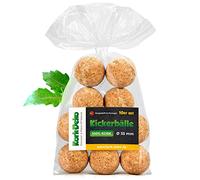 Juego de 10 bolas de corcho para fútbol (bolas de corcho natural) Ø=35 mm, muy quietly (tabla soccer), 10 unidades Kork-Deko