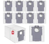Juego de 10 Bolsas de Polvo Accesorios compatible con Roborock S8 MaxV Ultra/S8 Max Ultra/Qrevo Master/Qrevo S/Q Revo/Qrevo Pro/Qrevo MaxV/G10S/G10S PRO/T8/Q5