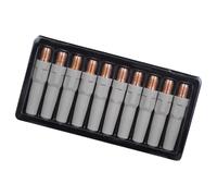 Juego de 10 boquillas de soldadura de 0,8/1,0/1,2 mm para fabricación industrial, máquina de soldadura de procesamiento de metales