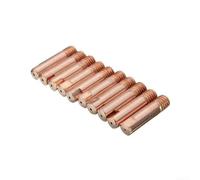 Juego de 10 boquillas MB 15AK MIG, puntas de cobre M6 para un mejor rendimiento de soldadura, adecuadas para cables de 0 6 mm a 1 2 mm (0,8 mm)
