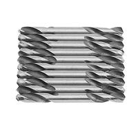 Juego de 10 brocas de doble punta HSS de 5,2 mm