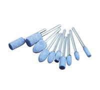 Juego de 10 brocas de piedra de pulido para herramienta eléctrica rotativa de mármol, proyectos de manualidades, rueda de pulido para taladro