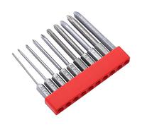 Juego de 10 brocas especiales para electricista PH00, PH0, PH1, PH2, interruptor de enchufe profesional, herramienta de mano, juego de destornilladores de cruceta para uso doméstico para electrónica