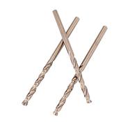 Juego de 10 brocas helicoidales de acero de cobalto M35 de alta velocidad (HSS) de 1 a 5 mm para taladrar en acero inoxidable