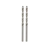 Juego de 10 brocas helicoidales for fresadora en espiral acero alta velocidad, vástago recto 0,3 a 4, mm for herramientas madera y metal, mini cortador agujeros(10pcs 2.1mm)