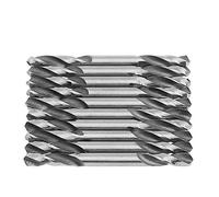 Juego de 10 brocas HSS de doble extremo de 4,2 mm