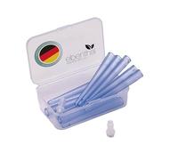 Juego de 10 cabezales de repuesto - EBENTHAL VITAL® - Accesorios flexibles para un cómodo enema intestinal para la limpieza del intestino - Sin BPA