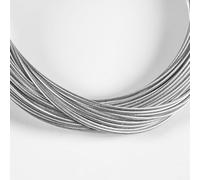 Juego de 10 cables de freno y engranaje de bicicleta de acero inoxidable recubierto de zinc para cambio y frenado fiables en varios tipos de bicicletas 1 95 m (cable de cambio trasero)