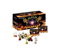 Juego de 10 cajas de petardos Clac Dedo Multicolores - 500 petardos - Categoría F1 - Entrega 48H - ZENDA CLUB®