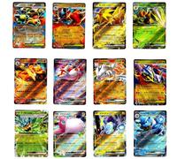Juego de 10 cartas Pokémon Ex/V en japonés aleatorio, ultra raro y doble raro, versión japonesa oficial JP, auténtica TCG, juego aleatorio de cartas Pokémon para colección y regalo