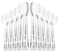 Juego de 10 cepillos de repuesto para Seago SG513/SG977/SG2139/SGEK6/EK7/DT-BB1/DT-K6/K3, para Seago Niños Cepillo de dientes eléctrico 18-36 meses