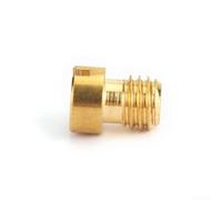 Juego de 10 chorros principales de cabeza redonda de 5 mm 82105 para carburadores GY6 Scooter de alta compatibilidad con PZ19