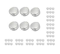 Juego de 10 clavijas de afinación de 6 piezas, cabeza de afinación de aleación de zinc, botones sintonizadores para guitarra