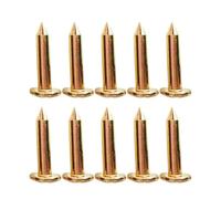 Juego de 10 clavos de acero para topografía de 3/5/7/8/10 cm, marcadores de encuesta para medición cruzada, estacas de encuesta de metal, cruz de acero