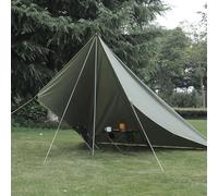 Juego de 10 clips de cocodrilo para tienda de campaña con sujetadores de plástico ABS para una instalación segura al aire libre (D)