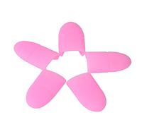 Juego de 10 clips quitaesmalte de uñas, clip de gel para remojar, UV, manicura, remojo