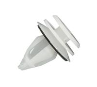 Juego de 10 clips universales para paneles de puertas de coche, clips de retención para molduras interiores