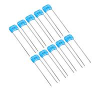 Juego de 10 condensadores de sonido para guitarra, 473L, para mejorar la calidad de salida de sonido y reducir el ruido en instrumentos musicales. Condensadores de sonido para guitarras