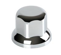 Juego de 10 cubiertas de tornillos cromadas de ABS - Ø 33 mm