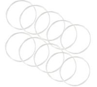 Juego De 10 Cuerdas Classic Cantabile Para Ukelele (Nylon, Calibres 024, 032, 036, 028), transparente