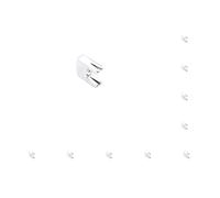 Juego de 10 cuerdas silenciadoras de aleación de zinc para supresión de sonido, portátil, silenciador de violonchelo, práctica de instrumentos musicales