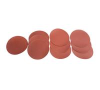 Juego de 10 discos abrasivos de corindon 150mm gr 60/50/100/120