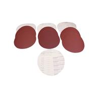 Juego de 10 discos abrasivos de corindon 254mm gr 60/50/100/120