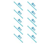 Juego de 10 Ejes de transmisión Central de Metal y Juntas de hélice for TT-02, TT-02B, TT02, TT02B, Piezas de actualización de Coche RC 1/10