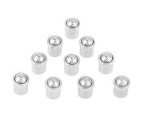 Juego de 10 Émbolos de Bola Acero Inoxidable 304, Ajuste a Presión 7x6 mm, Kit Resistente para Maquinaria Industrial y Automoción, Alta Precisión y Durabilidad