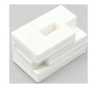 Juego de 10 esponjas for Tanque de Tinta Residual T6716, aptas for EPSON WF C5210 C5290 C5710 C5790 M5298 M5299 M5799 C529 C579 ET8700 S380 S381 S880 S884