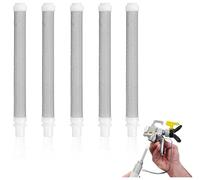 Juego de 10 filtros Airless, sistema de pulverización de pintura, filtro | Juego de 60 filtros de malla sin aire, filtro pulverizador de acero inoxidable compatible con sistema de pulverización de