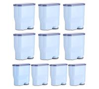 Juego de 10 filtros de agua de repuesto compatibles con Philips® AquaClean® CA6903/10, CA6903/22, compatible con Saeco® y filtro de agua Philips