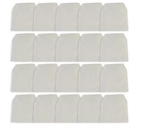 Juego de 10 filtros de repuesto para Einhell Power para X-Change para TE-VC 18 Li-Solo y TE-HV 18/06 Li-Solo inalámbrico, alta absorción de polvo, reutilizables, filtro de polvo fino duradero (20