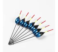 Juego de 10 flotadores de corcho para pesca de madera de balsa, 2 g/3 g, boya de pesca, aparejos de pesca