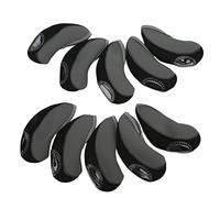 Juego de 10 Fundas para Cabeza de Hierro, Funda para Cabeza de Hierro, Funda de Neopreno para Cabeza de Varilla a Prueba de Golpes con Hilo de Coser Fino, para entusiastas de los