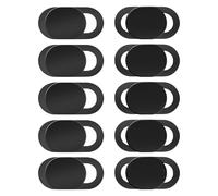 Juego de 10 fundas para cámara web, funda para cámara portátil, accesorios para smartphone, PC, MacBook, accesorios para teléfono móvil, protección de tu privacidad