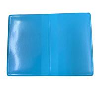 Juego de 10 fundas protectoras para tarjetas de crédito, tarjetas de crédito, carnet de conducir, tarjeta sanitaria, tarjeta de identificación electrónica, formato universal 8,5 x 5,5 cm, cubierta