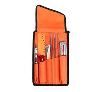 Juego de 10 herramientas para afilar sierras de cadena, afilador de cadena para Stihl