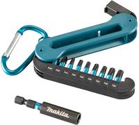 Juego de 10 insertos E-15811 Compact Impact Black Makita