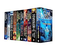 Juego de 10 libros de la colección Fargo Adventures de Clive Cussler (Spartan Gold, Lost Empire, The Kingdom, The Tombs, The Mayan Secrets, Eye of Heaven, The Solomon Curse, Pirate, Romanov Ransom, G