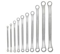 Juego de 10 llaves de anillo dobladas Stanley STMT1-74177