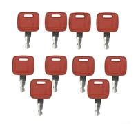 Juego de 10 llaves de encendido resistentes para modelos RE183935 para un funcionamiento eficiente de tu cargador de tractor