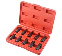 Juego de 10 llaves hexagonales de 3/8 pulgadas -T60 para llave dinamométrica de trinquete